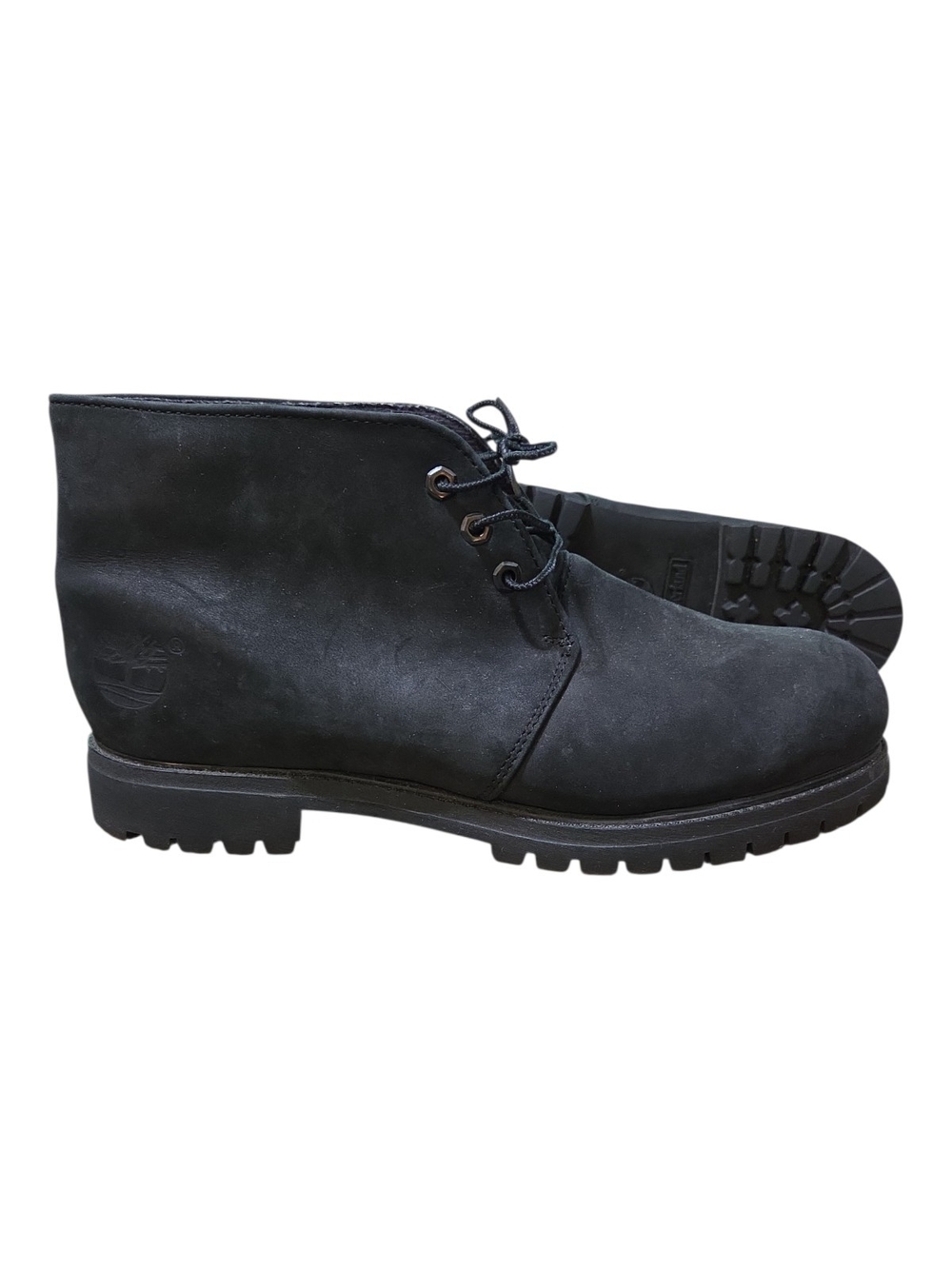Timberland Men's Black Chukka Boot with Lug Sole